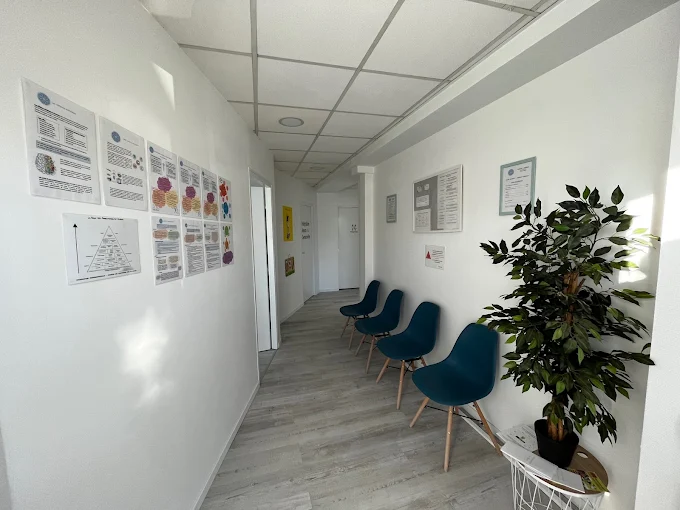 Salle d'attente du cabinet